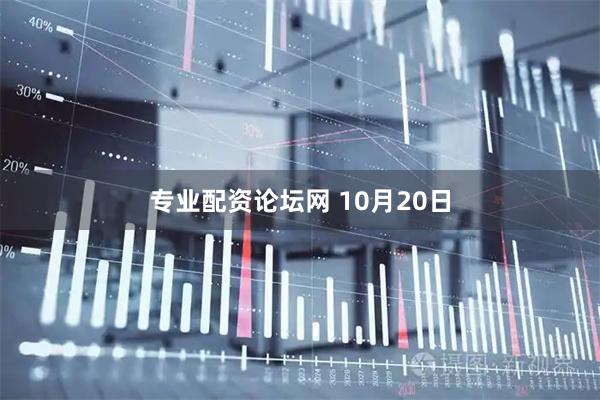 专业配资论坛网 10月20日