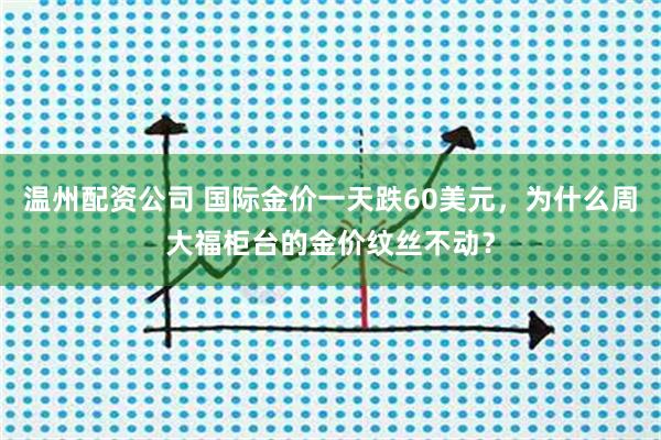 温州配资公司 国际金价一天跌60美元，为什么周大福柜台的金价纹丝不动？